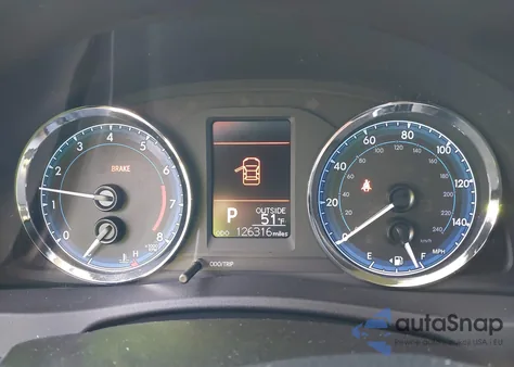 2017 Toyota Corolla Le from USA, damaged, VIN 2T1BURHE9HC820080